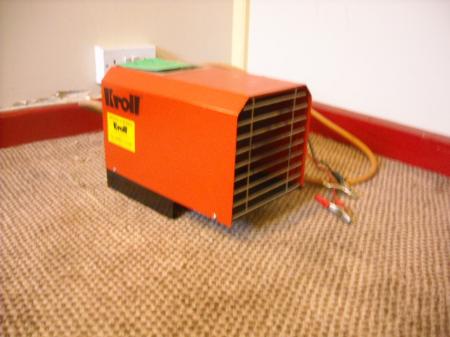 12volt 40000 BTU Propane Space Heater
